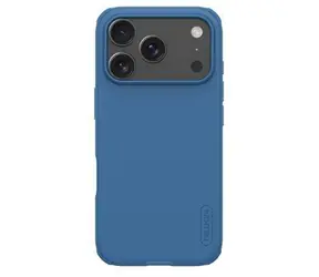 Nillkin Super Frosted PRO Zadný Kryt pre Apple iPhone 17 Pre Max Blue