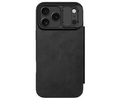 Nillkin Qin Book PRO Puzdro pre Apple iPhone 17 Pro Max Black