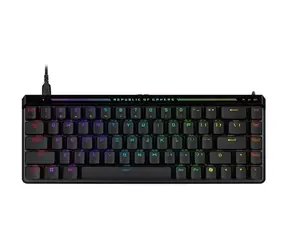 Asus ROG Falchion Ace HFX čierna / herná klávesnica / mechanická / drôtová / spínače ROG HFX / US
