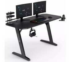 Bazár - SENSE7 Nomad Basic čierna / Herný stôl / 140 x 60 cm / bazár