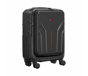 Wenger AMPLIX - cestovný kufor veľ. S čierna / cestovný kufor na kolieskach / 36 L / 23x38x54 cm / polykarbonát&ABS