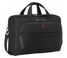 Wenger Meteor Brief 16" - 17" taška na notebook čierna
