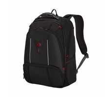 Wenger CARBON PRE COMPACT - 14" batoh na notebook a tablet čierna