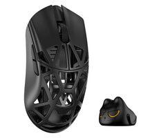 WLMOUSE Beast X Mini Pre čierna / bezdrôtová myš / optická / 30000 Dpi / 5 tlačidiel / 2.4GHz / USB-C 