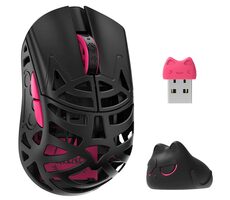 WLMOUSE Beast Miao čierna / bezdrôtová myš / optická / 30000 DPI / 5 tlačidiel / 2.4GHz / USB-C 