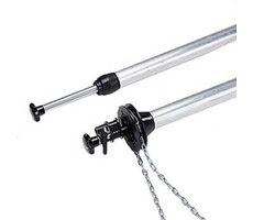 HAMA aluminium Spindles / hliníkové vreteno-unášeš pozadia / 2,75 m