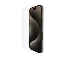 Belkin SCREENFORCE UltraGlass2 Anti-Microbial ochranné sklo pre Apple iPhone 15 Pro