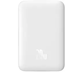 Rozbalené - Baseus Magnetic Mini Air 10000mAh 20W biela / Powerbanka / 1x USB-C / Magsafe / rozbalené