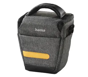 HAMA COLT šedá / taška na fotoaparát Terra 110 / polyester