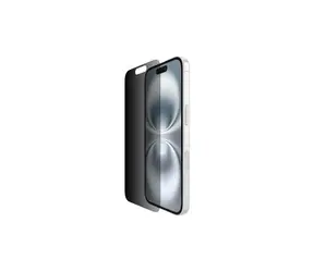 Belkin SCREENFORCE Invisiglass Privacy Anti-Microbial ochranné sklo pre Apple iPhone 16/15/14 Pro