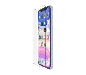 Belkin SCREENFORCE InvisiGlass Ultra Anti-Microbial ochranné sklo pre Apple iPhone 11/Xr