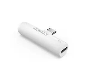 HAMA audio adaptér USB-C na jack 3,5 mm