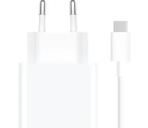 XIAOMI nabíjačka 33W biela / 1x USB-A / 1x USB-C na USB-A kábel