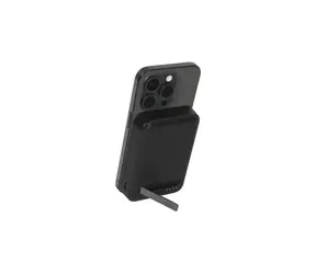 Belkin BOOST CHARGE Qi2 Magnetická Bezdrôtová PowerBanka so stojanom 10000mAh čierna / 15W / 20W PD / USB-C