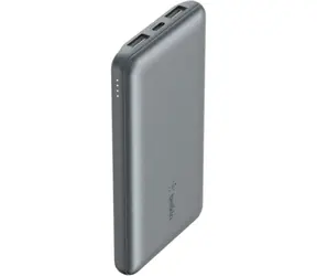 Belkin BOOST CHARGE PowerBanka 10000mAh sivá / 15W / USB-C