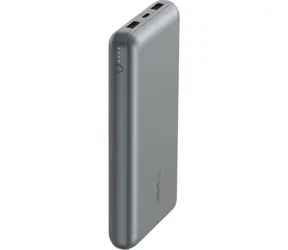 Belkin BOOST CHARGE PowerBanka 20000mAh sivá / 15W / USB-C / 2x USB-A