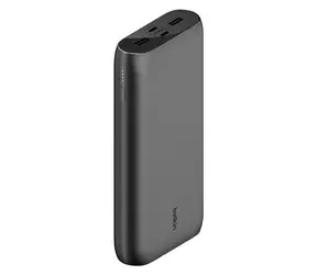 Belkin BOOST CHARGE Power Delivery PowerBanka 26000mAh čierna / 32W / 2x USB-C / 2x USB-A