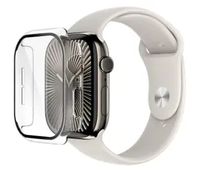 Belkin ScreenForce 2v1 ochranné púzdro pre Apple Watch Series 10 (46 mm) číra