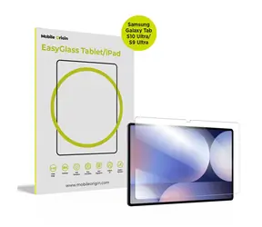 Rozbalené - Mobile Origin EasyGlass ochranné sklo pre Samsung Galaxy Tab S10 Ultra/S9 Ultra / rozbalené