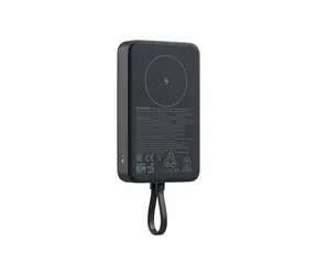 XIAOMI Magnetická PowerBanka 10000mAh šedá / 33W / integrovaný kábel / USB-C
