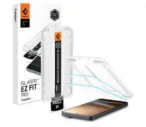 Spigen Glass TR EZ Fit Optik Pro (Anti Reflection) tvrdené sklo pre Samsung Galaxy S26 Ultra 2ks