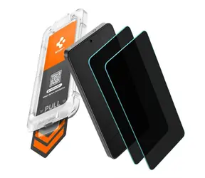 Spigen Glass tR EZ Fit Pro HD (Privacy) tvrdené sklo pre Samsung Galaxy S26 2ks