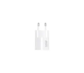 XIAOMI nabíjačka 33W biela / 1x USB-C 