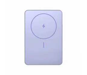 XIAOMI Super Slim Magnetic Power Bank 5000mAh fialová