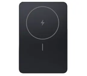 XIAOMI Super Slim Magnetic Power Bank 5000mAh čierna