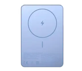XIAOMI Super Slim Magnetic Power Bank 5000mAh modrá