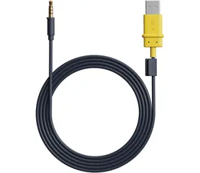 Logitech Zone Learn USB-A / Adaptér audio jack 3.5 mm s pinmi (male) na USB s pinmi (male) 1.3 m