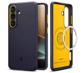 Spigen Nano Pop MagSafe ochranný kryt pre Samsung Galaxy S26 blueberry navy