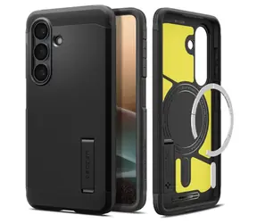 Spigen Tough Armor MagSafe ochranný kryt pre Samsung Galaxy S26 black