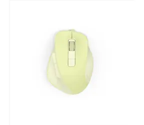 HAMA WM-500 zelená / bezdrôtová optická myš / nabíjacia / tichá / USB-C