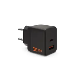 UAG SRGE Wall Charger EU nabíjačka čierna / 30W / USB-C / USB-A