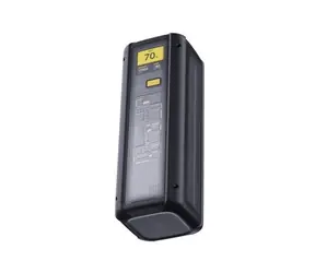 XIAOMI 212W HyperCharge PowerBanka 25000mAh sivá / 1x USB-A + 2x USB-C / displej 