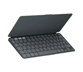 Logitech Keys-To-Go 2 šedá / prenosná bezdrôtová klávesnica / US layout / Bluetooth