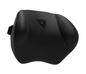 ThunderX3 opierka pod hlavu čierna / tkanina