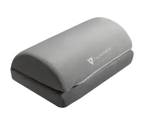 ThunderX3 opierka pod nohy šedá / tkanina
