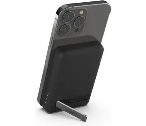 Belkin BOOST CHARGE MagSafe Magnetická Bezdrôtová PowerBanka so stojanom 5000mAh čierna / 10W / USB-C