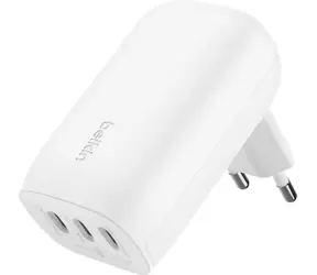 Belkin BOOST CHARGE charger biela / nabíjačka / 3x USB-C / 67W / PD