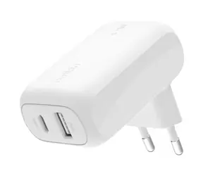 Belkin BOOST CHARGE charger biela / nabíjačka / USB-C / USB-A / 42W / PD