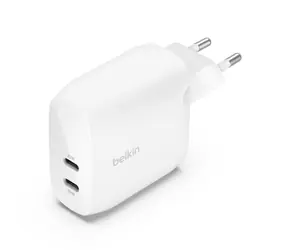 Belkin BOOST CHARGE charger biela / nabíjačka / 2x USB-C / 60W / PD