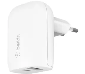 Belkin BOOST CHARGE charger biela / nabíjačka / USB-C / USB-A / 37W / PD