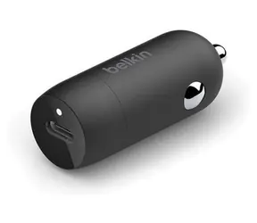 Belkin BOOST CHARGE nabíjačka do auta čierna / USB-C / 30W / PD
