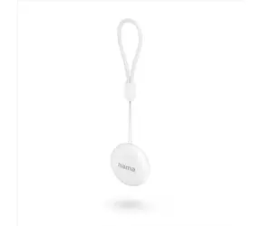 HAMA lokalizačný čip biela / Bluetooth lokátor pre Android Find My Device