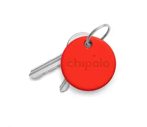 Rozbalené - Chipolo ONE - Bluetooth lokátor červená / rozbalené