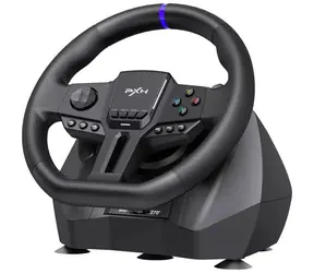 PXN PXN-V900 Gen2 Herný volant s pedálmi / pádla / USB 