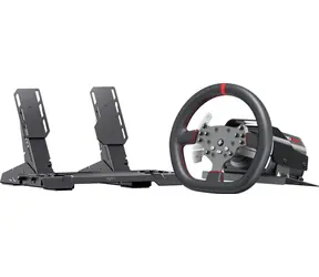 PXN Herná sada PXN-V10 Ultra / volant + pedál + svorky + montážne príslušenstvo / PS4+ Xbox one+PC+ Xbox Series X&S