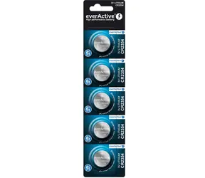 Lítium battery mini EverActive CR2354 - blister 5 pcs.